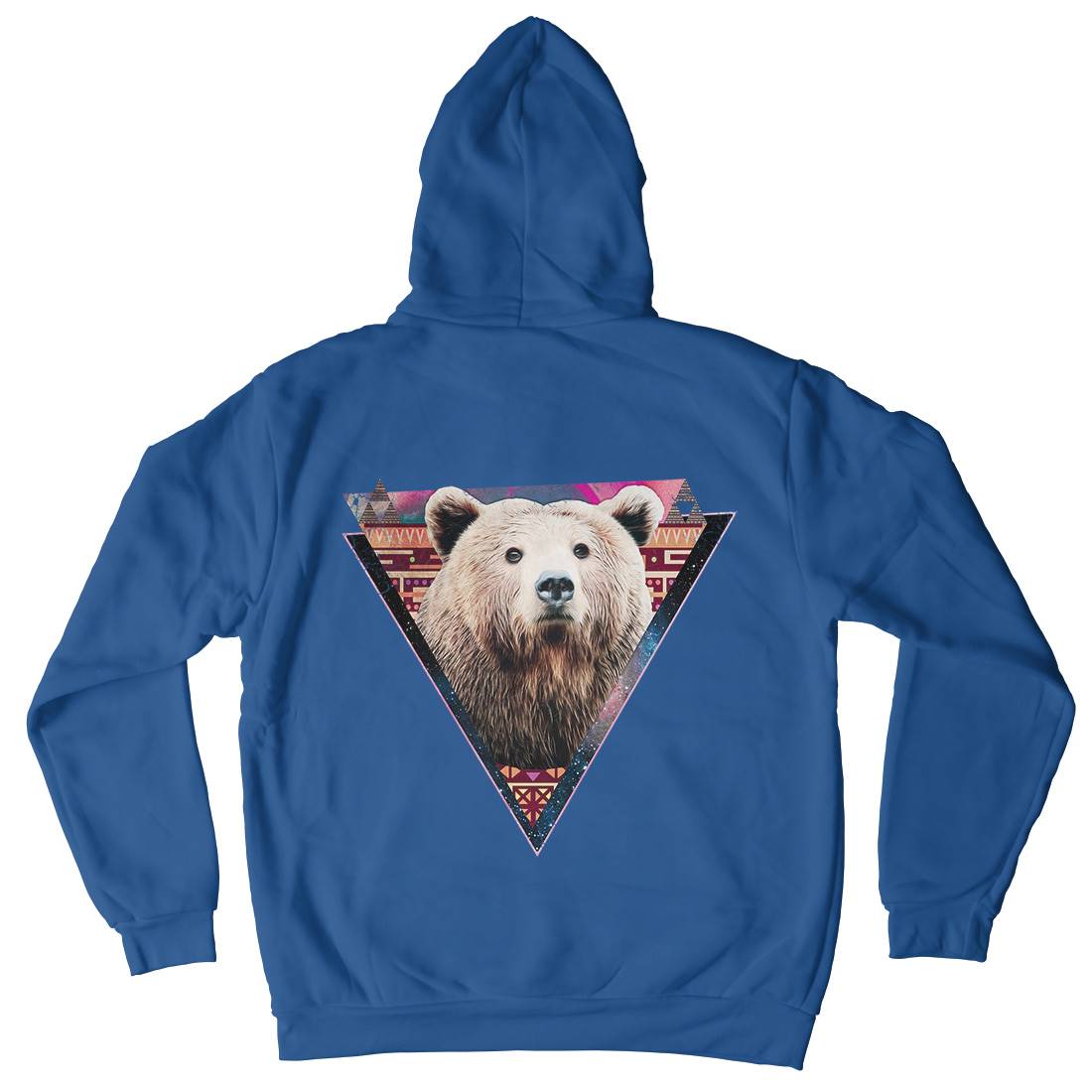 Hip Bear Mens Hoodie With Pocket Space A846