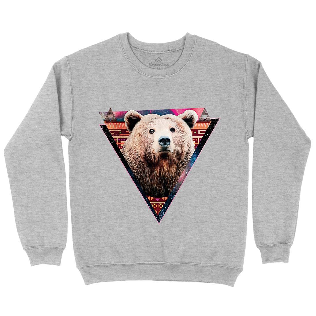 Hip Bear Kids Crew Neck Sweatshirt Space A846