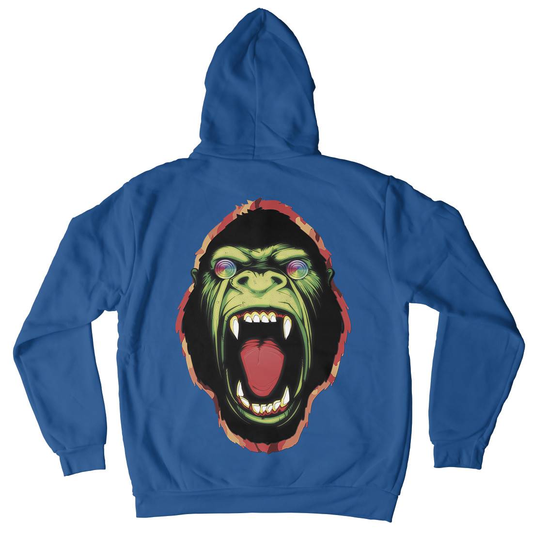 Hypnotic Ape Mens Hoodie With Pocket Animals A849