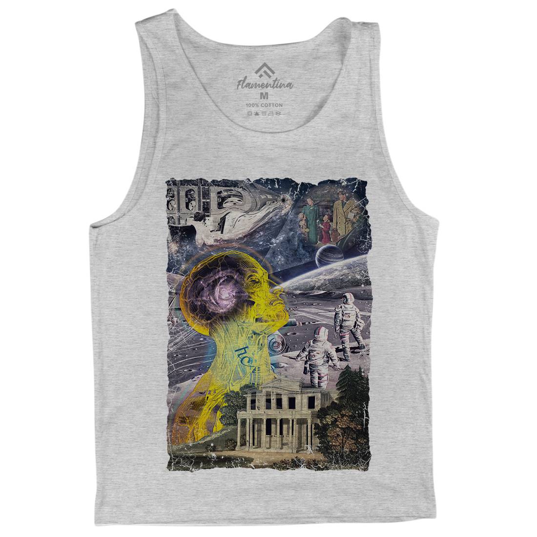 Inner Vision Mens Tank Top Vest Space A852