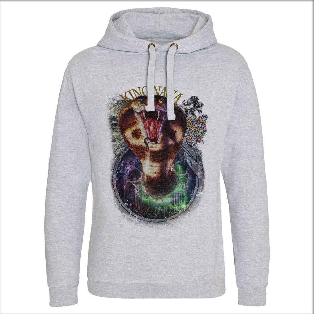 King Naga Mens Hoodie Without Pocket Space A856
