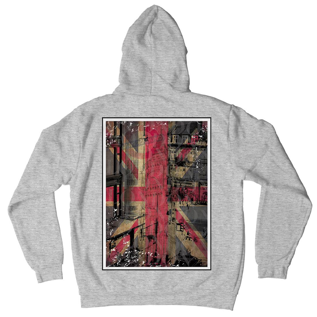 Flag Mens Hoodie With Pocket Art A859