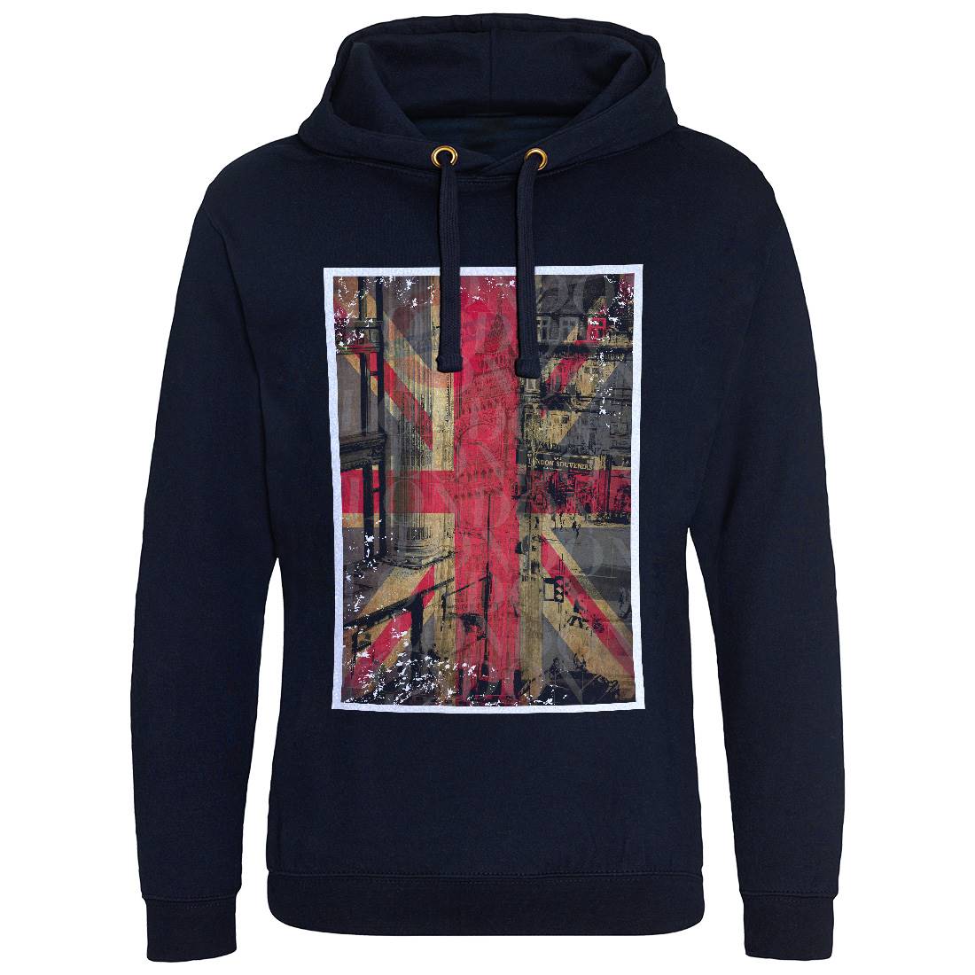 Flag Mens Hoodie Without Pocket Art A859