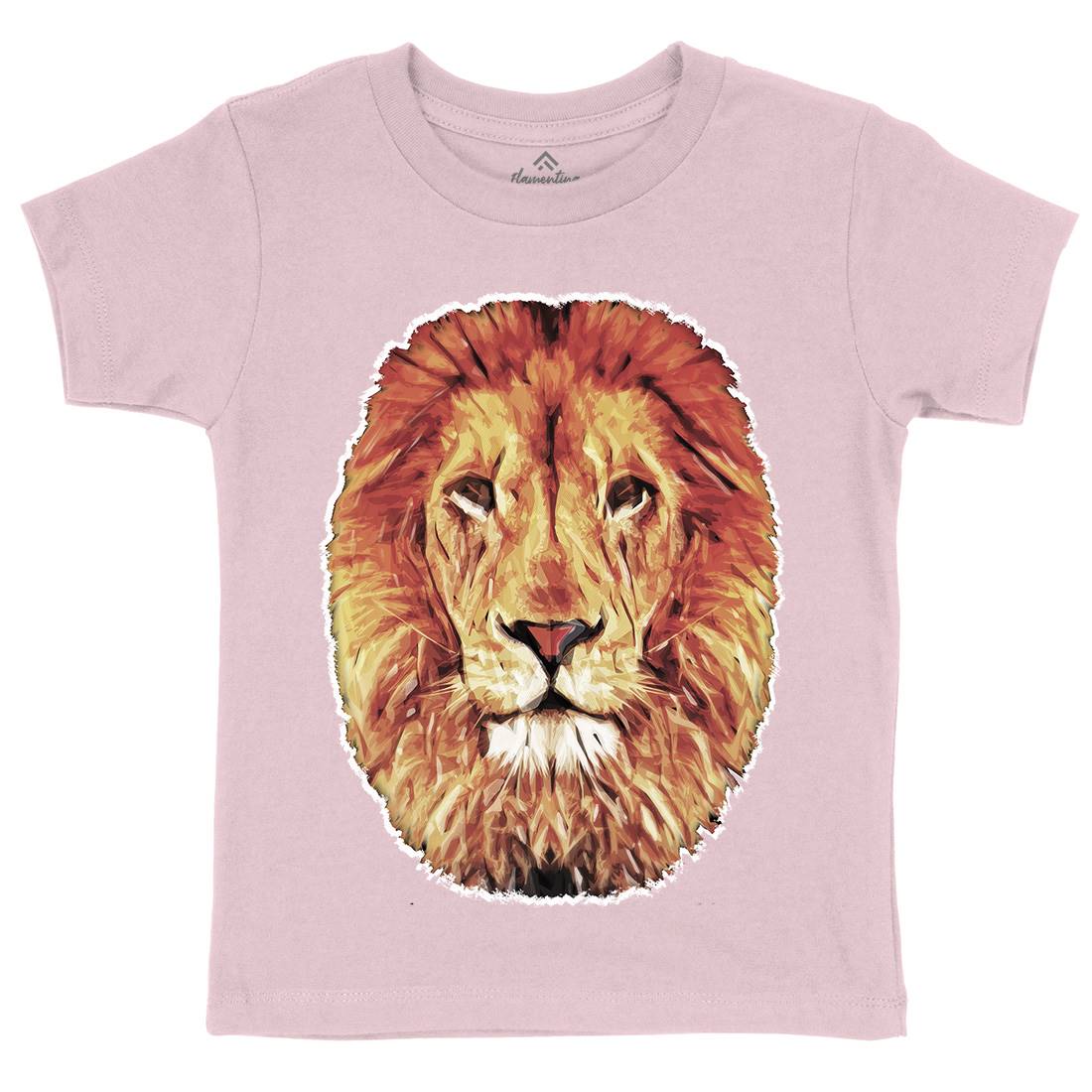Leo Kids Organic Crew Neck T-Shirt Animals A860