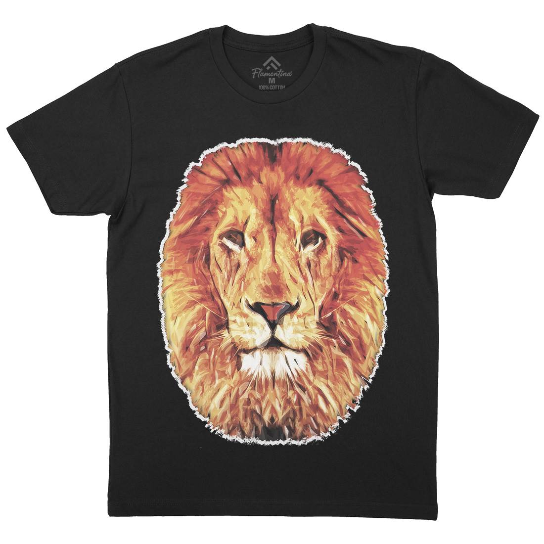 Leo Mens Crew Neck T-Shirt Animals A860
