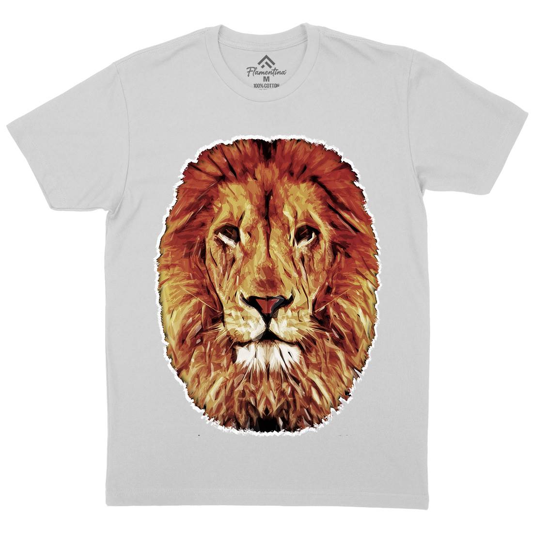 Leo Mens Crew Neck T-Shirt Animals A860