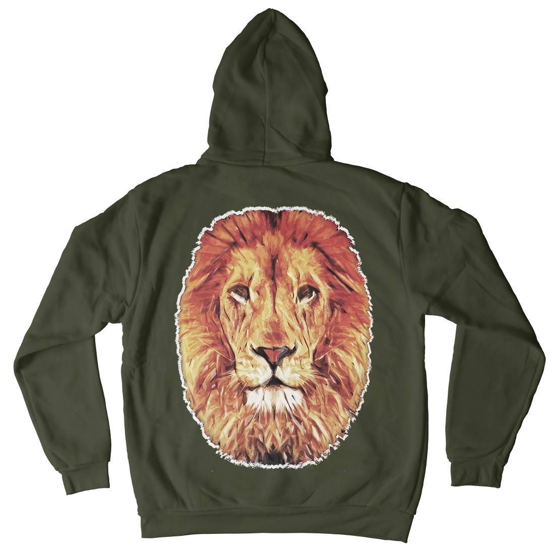 Leo Kids Crew Neck Hoodie Animals A860