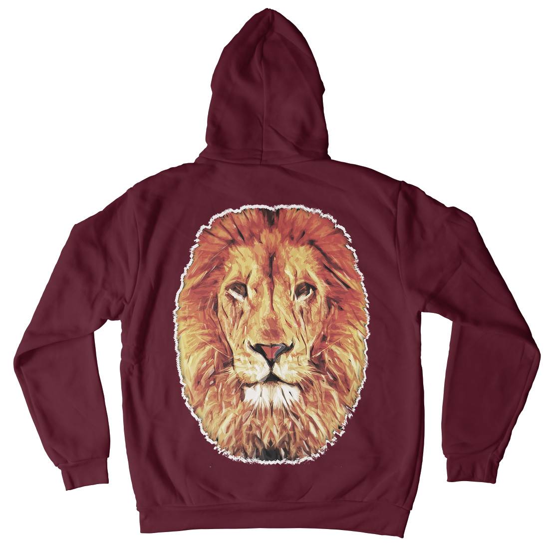 Leo Kids Crew Neck Hoodie Animals A860