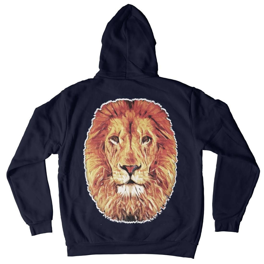 Leo Kids Crew Neck Hoodie Animals A860