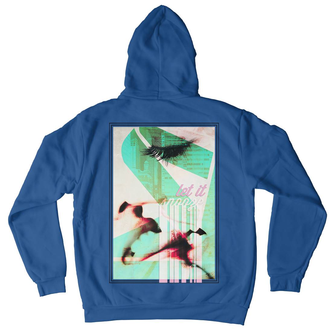 Let It Snooze Mens Hoodie With Pocket Art A861