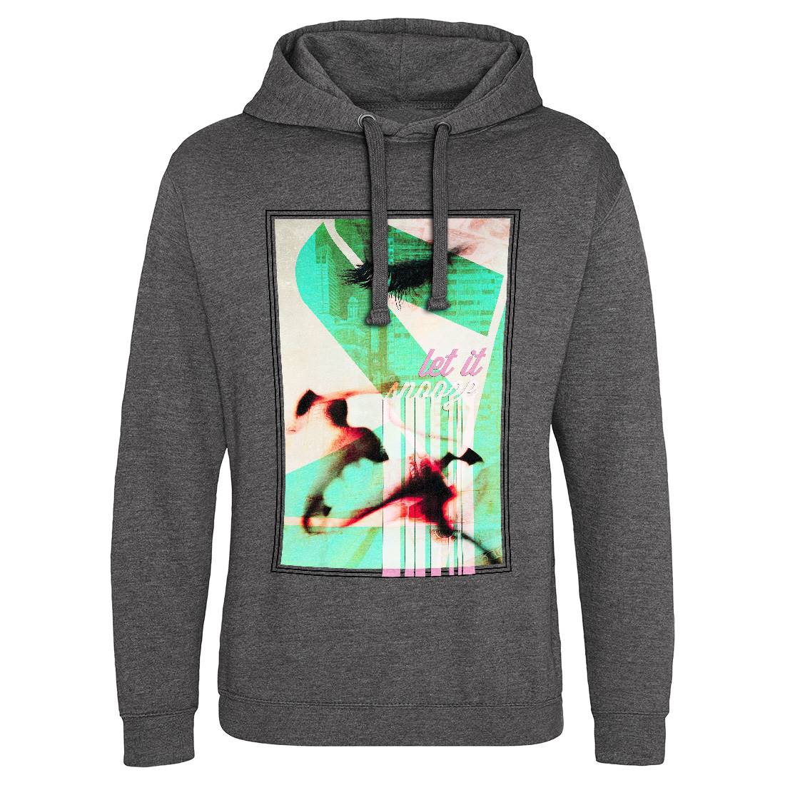 Let It Snooze Mens Hoodie Without Pocket Art A861