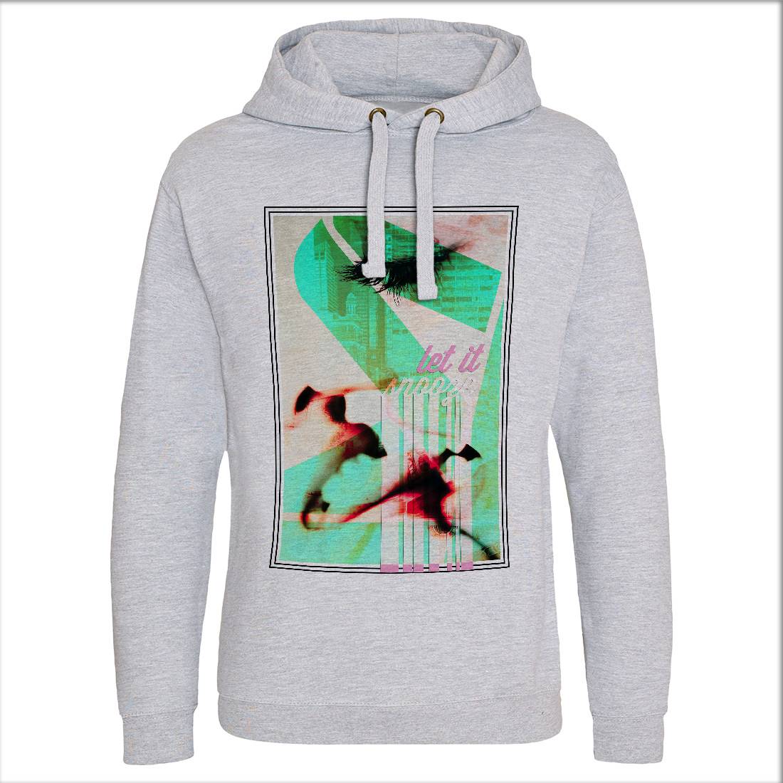 Let It Snooze Mens Hoodie Without Pocket Art A861