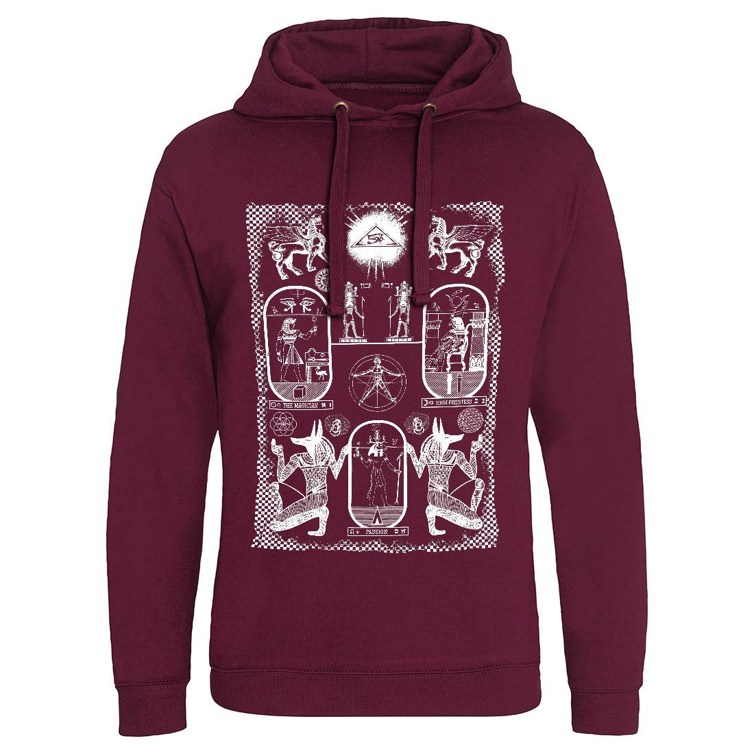 Light Of Khemet Mens Hoodie Without Pocket Religion A863
