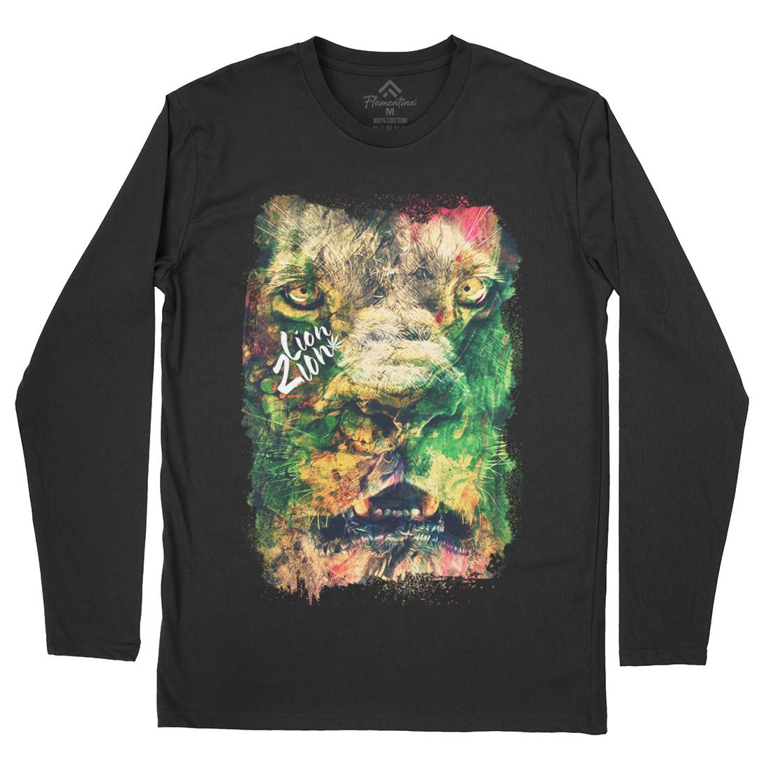 Lionzion Mens Long Sleeve T-Shirt Drugs A866