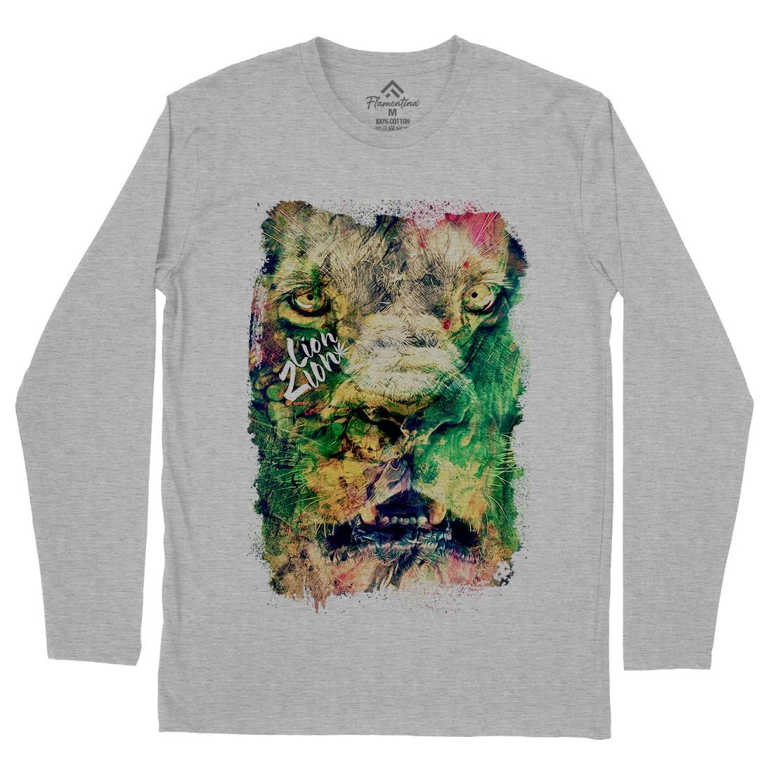 Lionzion Mens Long Sleeve T-Shirt Drugs A866