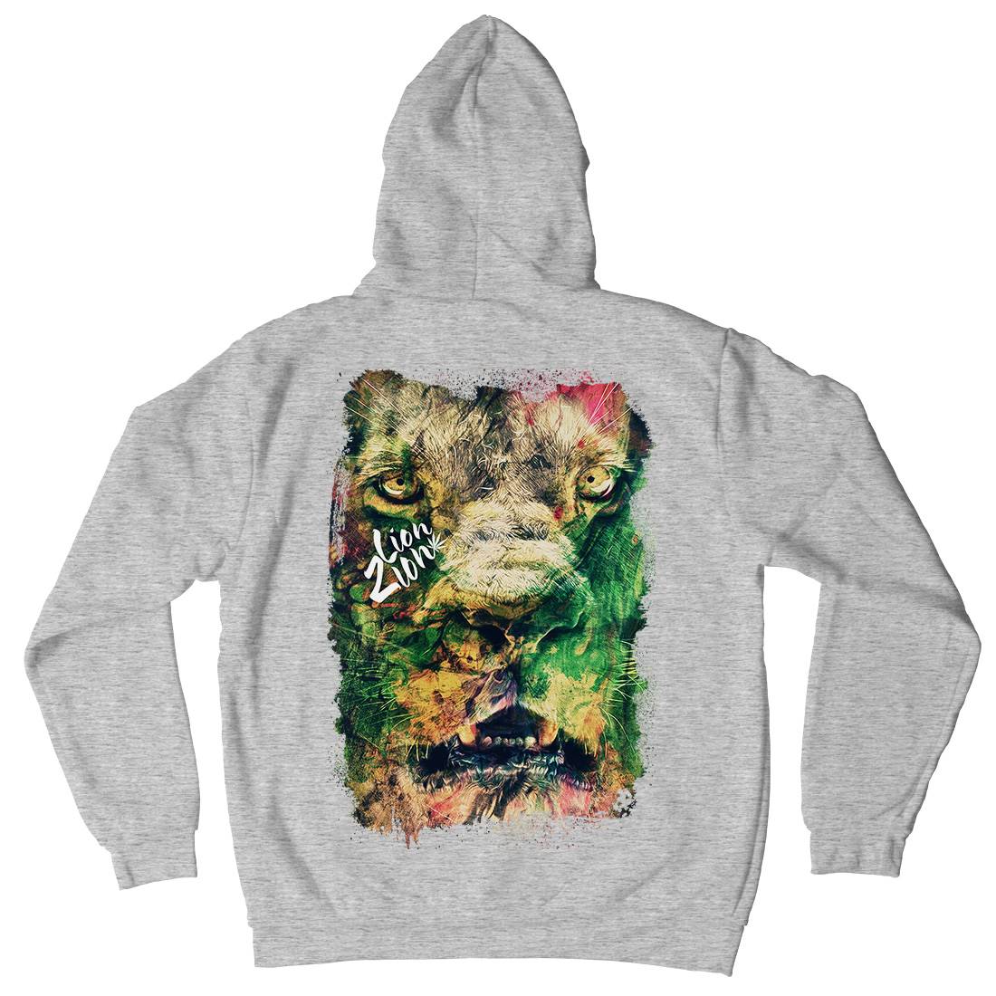 Lionzion Mens Hoodie With Pocket Drugs A866