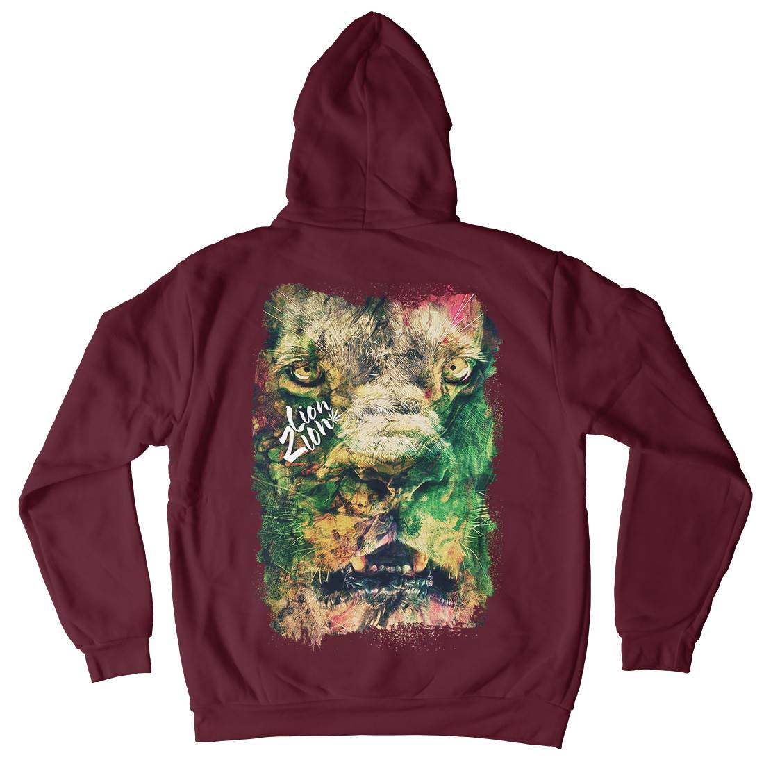 Lionzion Kids Crew Neck Hoodie Drugs A866