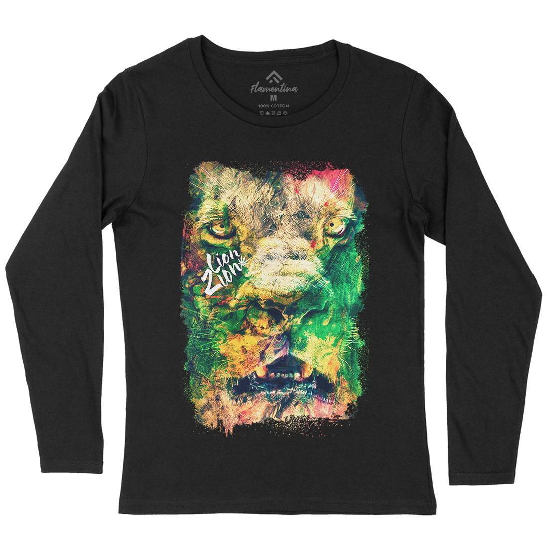 Lionzion Womens Long Sleeve T-Shirt Drugs A866