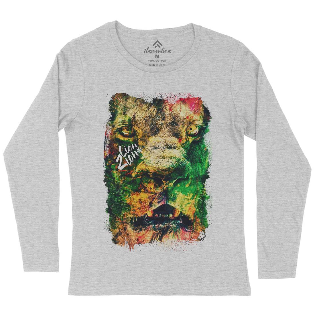 Lionzion Womens Long Sleeve T-Shirt Drugs A866