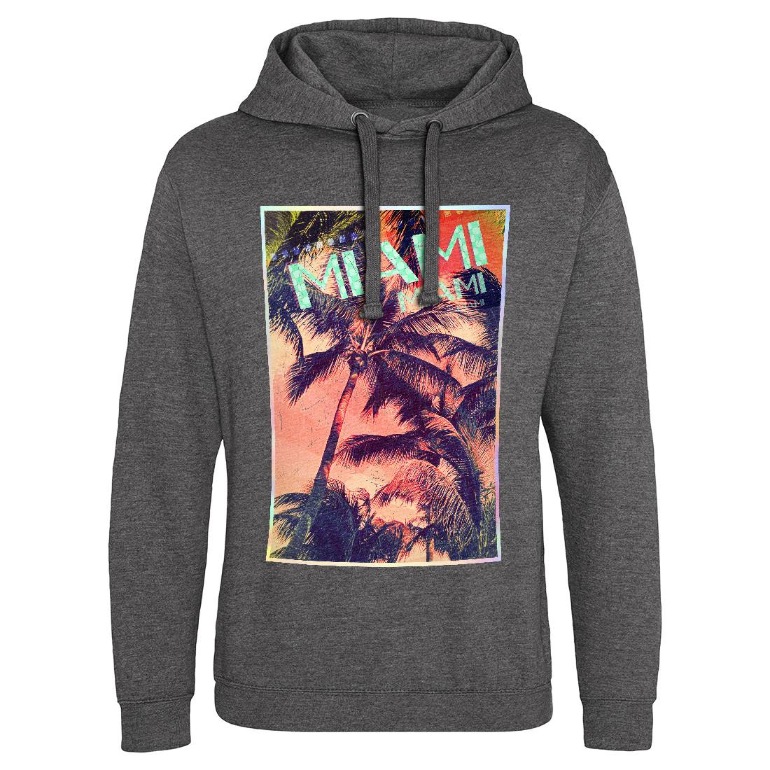 Miami Mens Hoodie Without Pocket Art A877