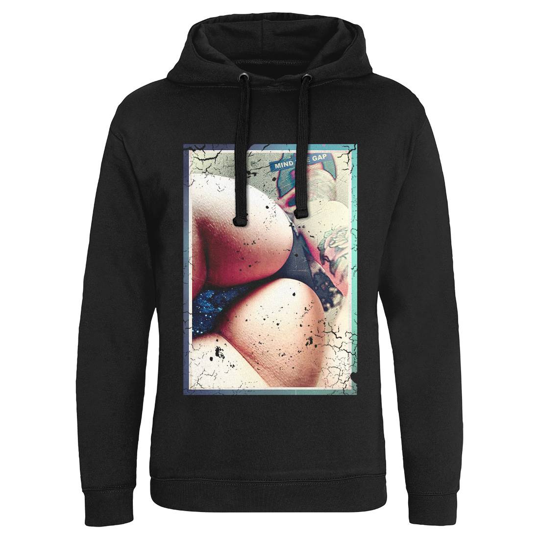 Mind The Gap Mens Hoodie Without Pocket Art A878