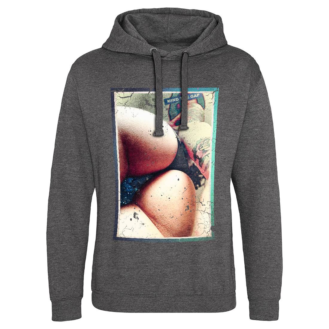 Mind The Gap Mens Hoodie Without Pocket Art A878
