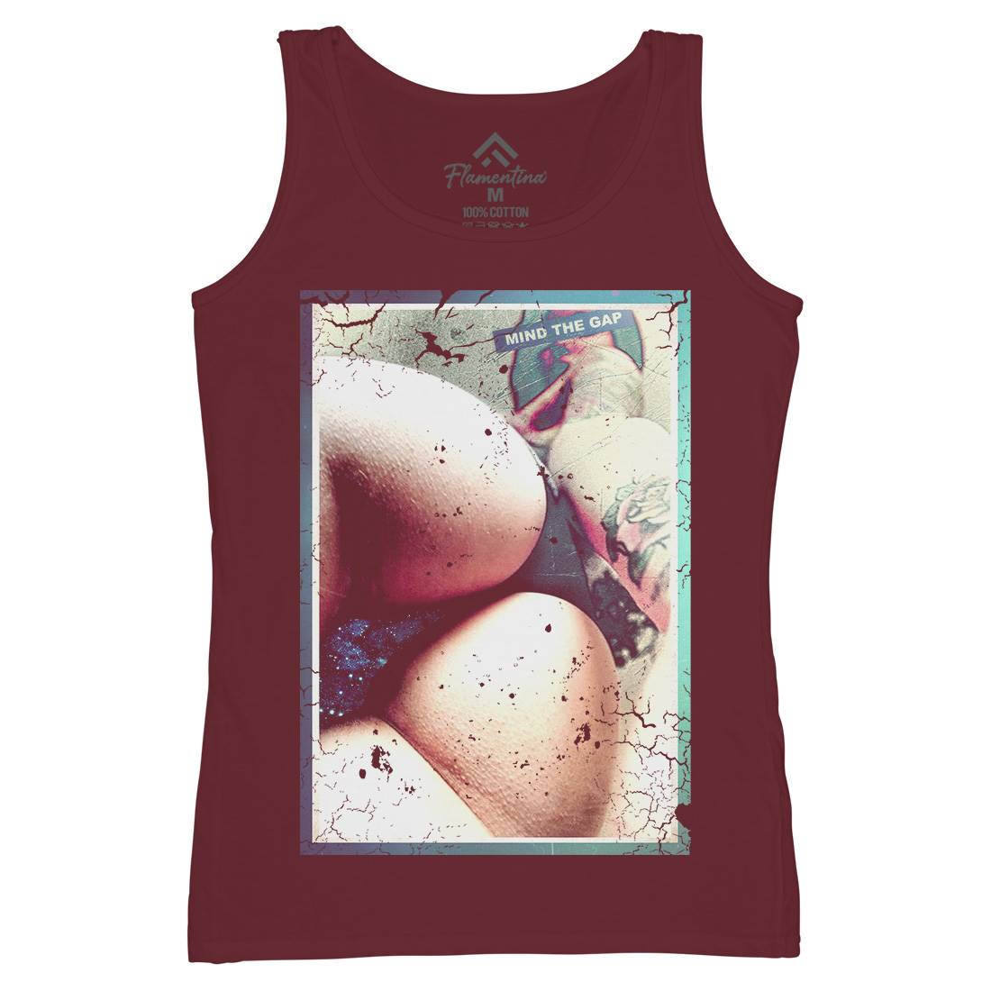 Mind The Gap Womens Organic Tank Top Vest Art A878