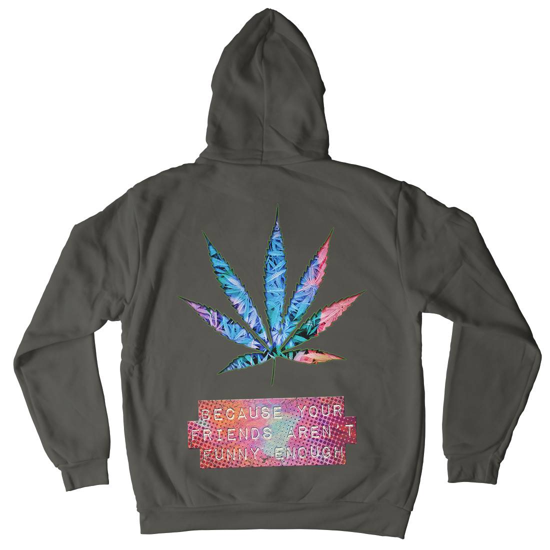 Mj Fact Mens Hoodie With Pocket Drugs A879