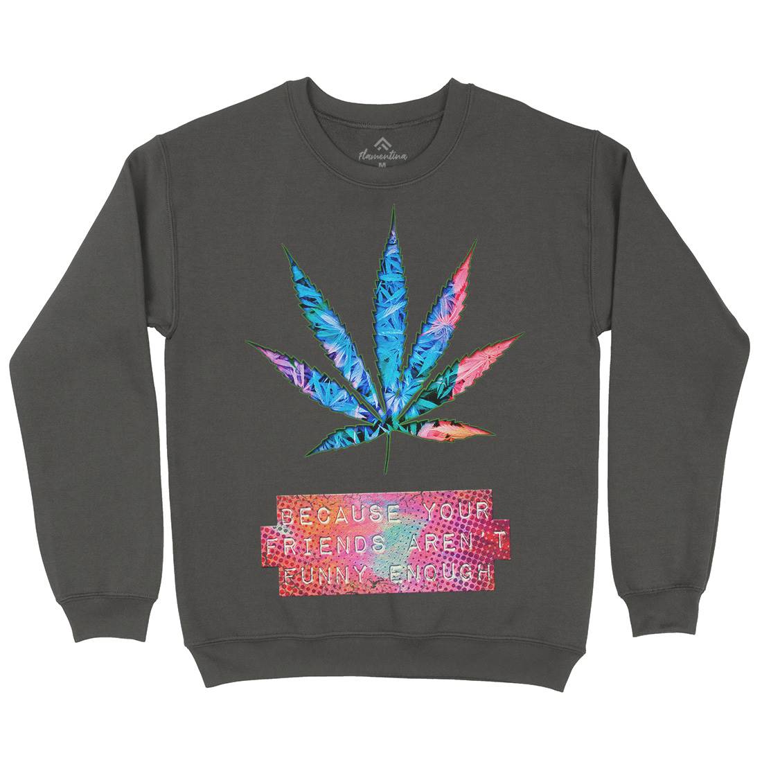 Mj Fact Kids Crew Neck Sweatshirt Drugs A879