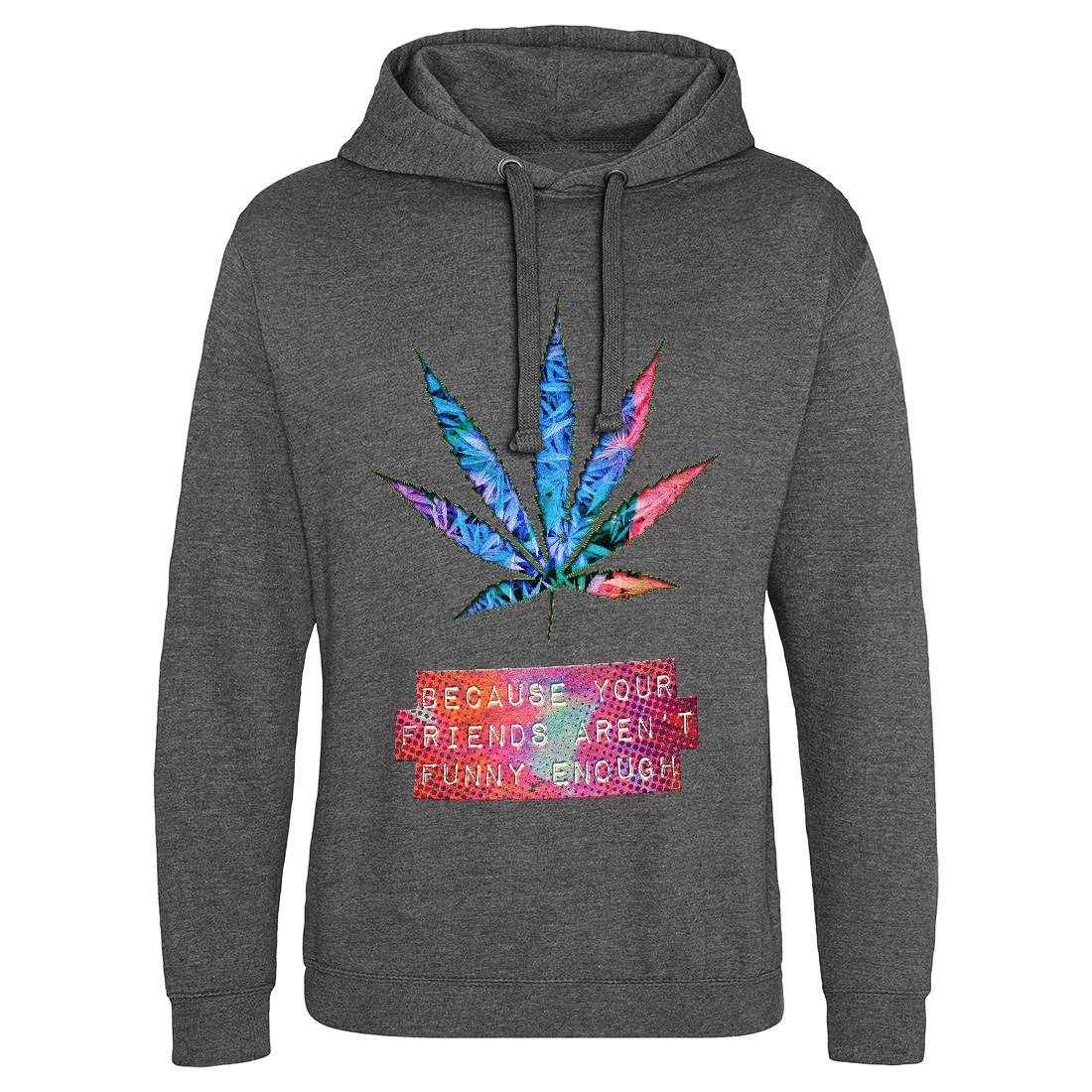 Mj Fact Mens Hoodie Without Pocket Drugs A879