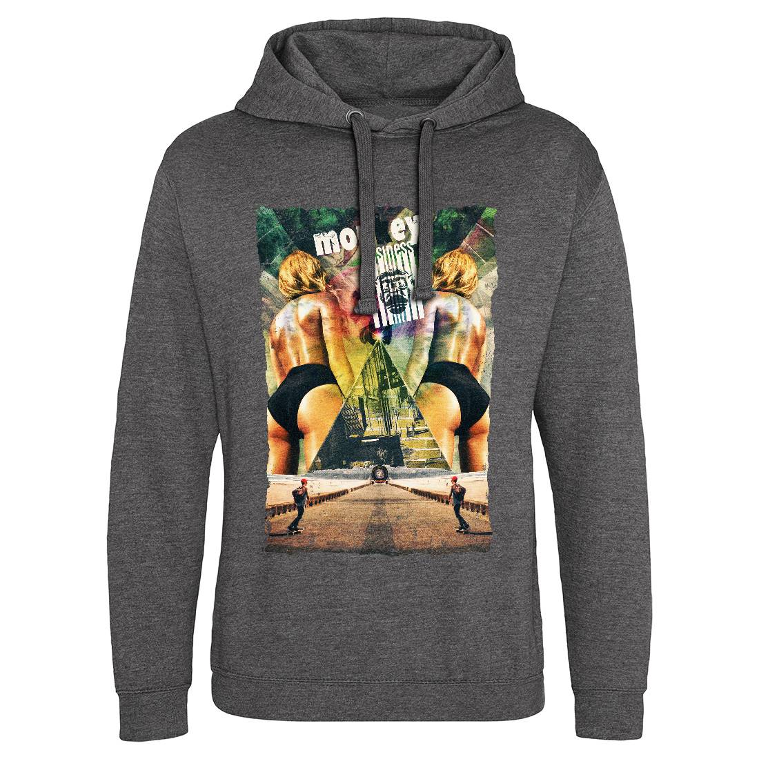 Monkey Business Mens Hoodie Without Pocket Work A880