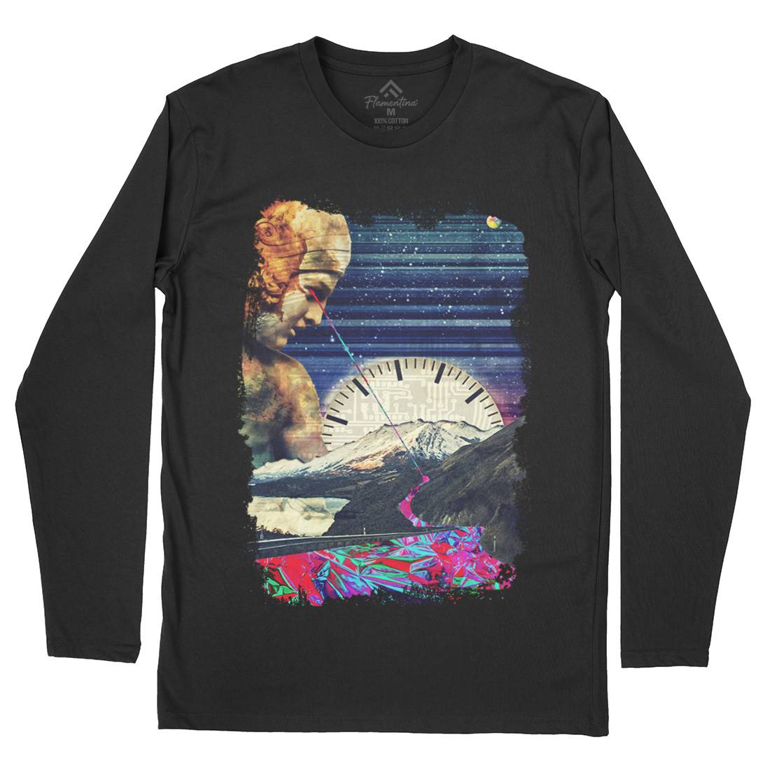 Nephilim Mens Long Sleeve T-Shirt Space A886
