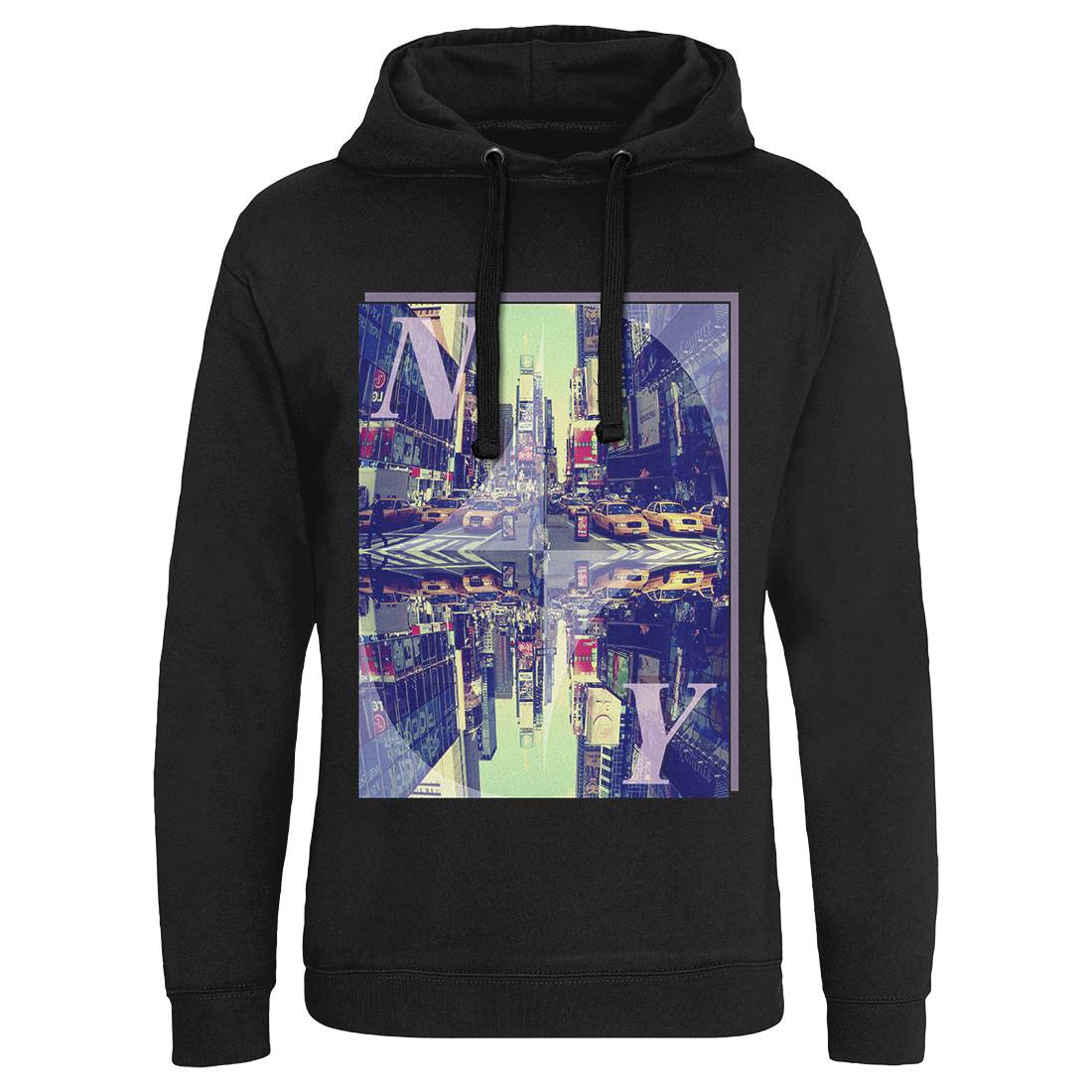 Ny Tee Mens Hoodie Without Pocket Art A888