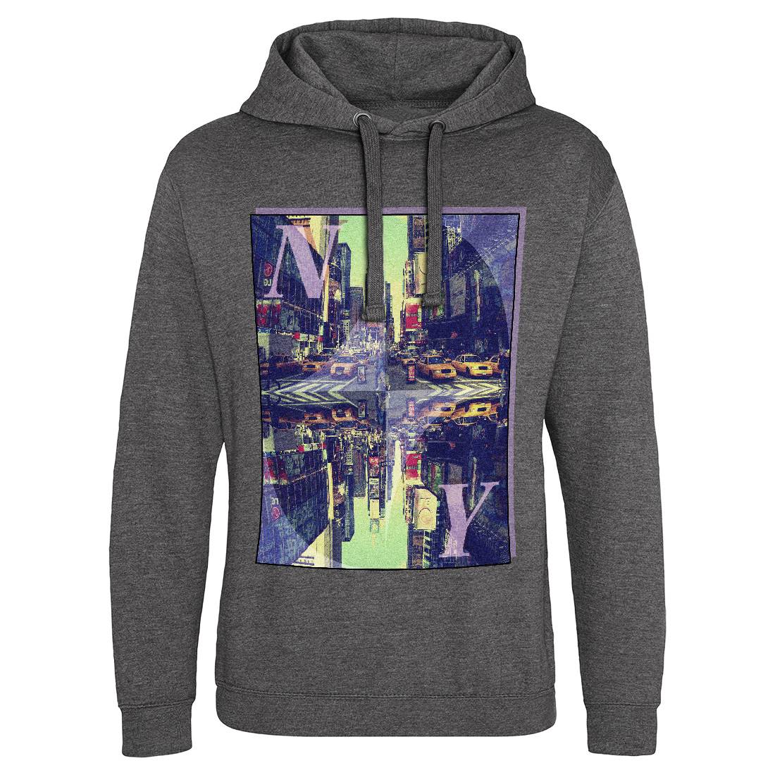Ny Tee Mens Hoodie Without Pocket Art A888