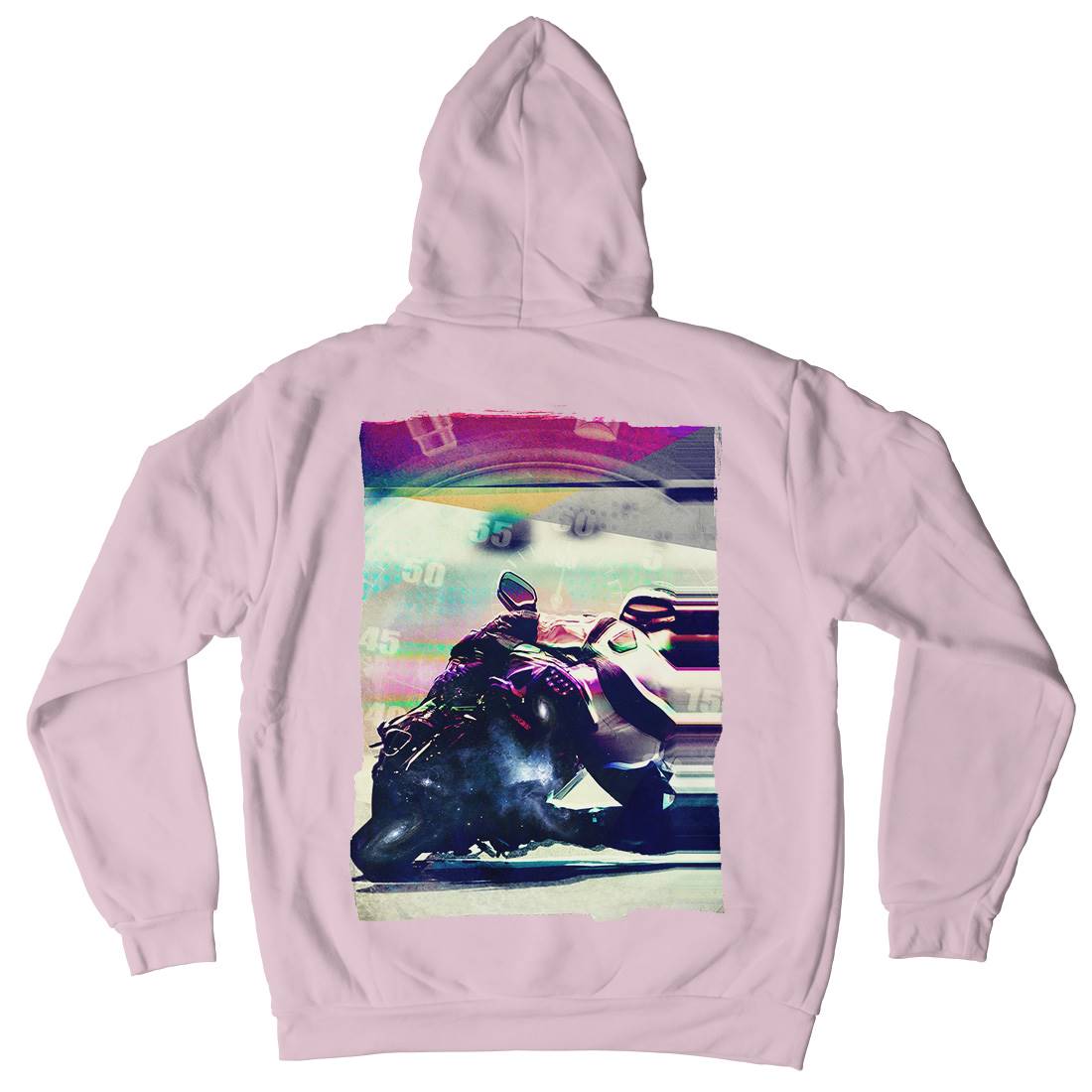 On Time Kids Crew Neck Hoodie Motorcycles A891