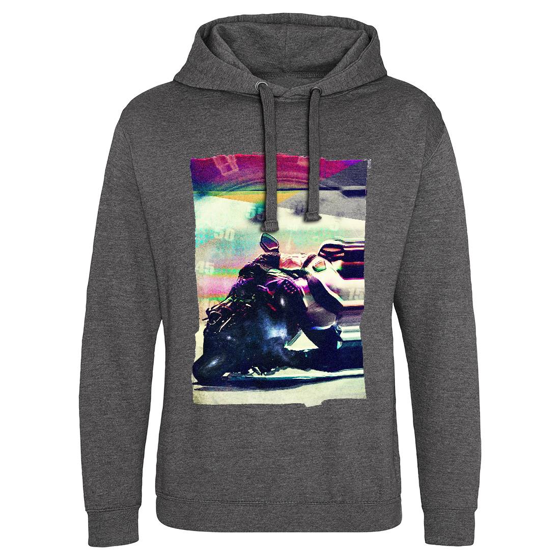 On Time Mens Hoodie Without Pocket Motorcycles A891