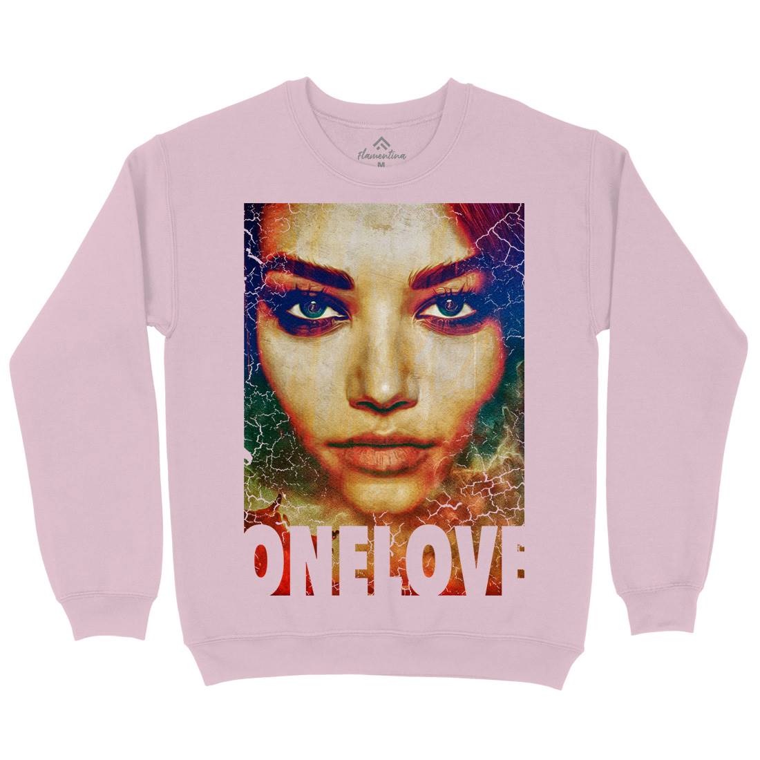 One Love Kids Crew Neck Sweatshirt Illuminati A892