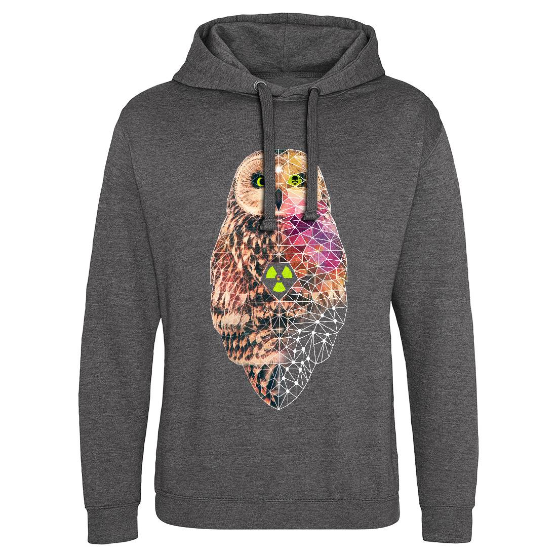 Poly Owlism Mens Hoodie Without Pocket Animals A894