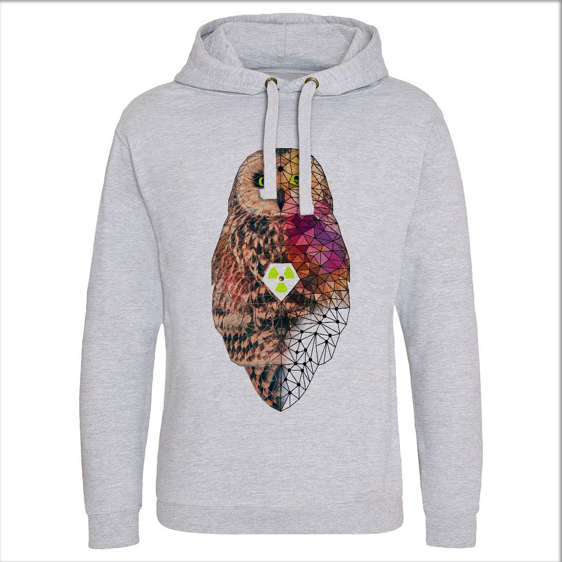 Poly Owlism Mens Hoodie Without Pocket Animals A894