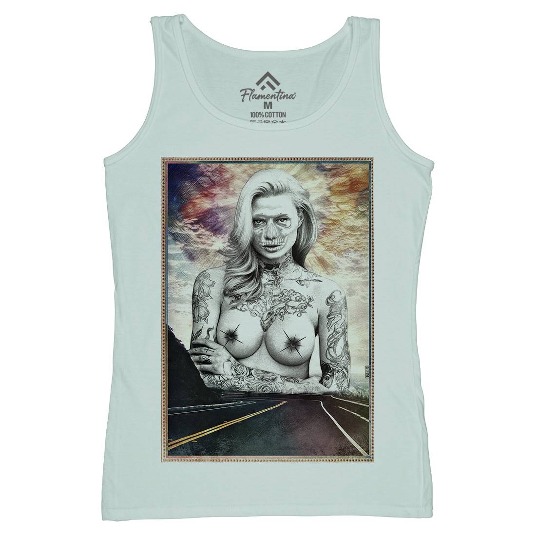 San Francisco Thing Womens Organic Tank Top Vest Art A900