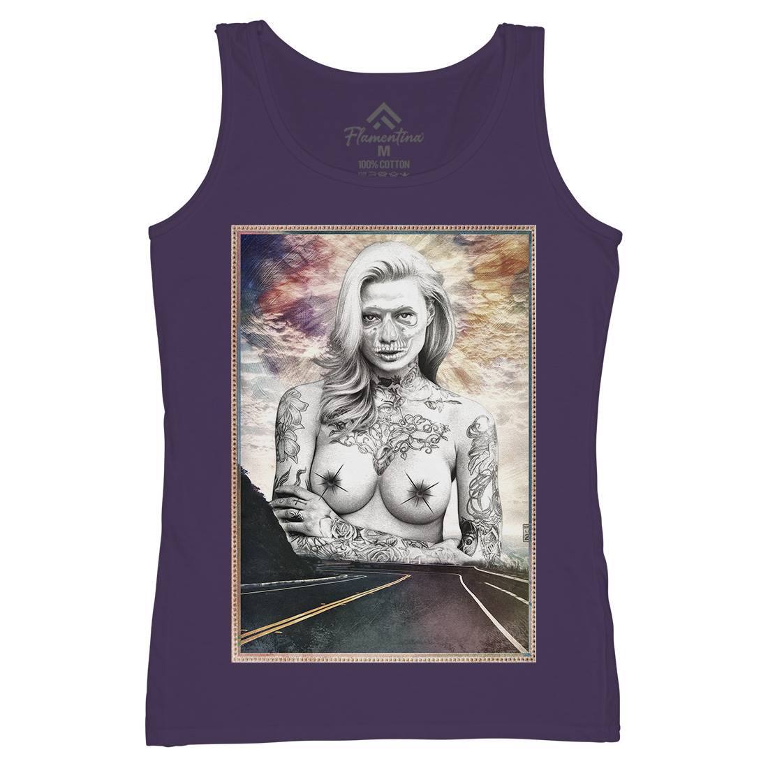 San Francisco Thing Womens Organic Tank Top Vest Art A900