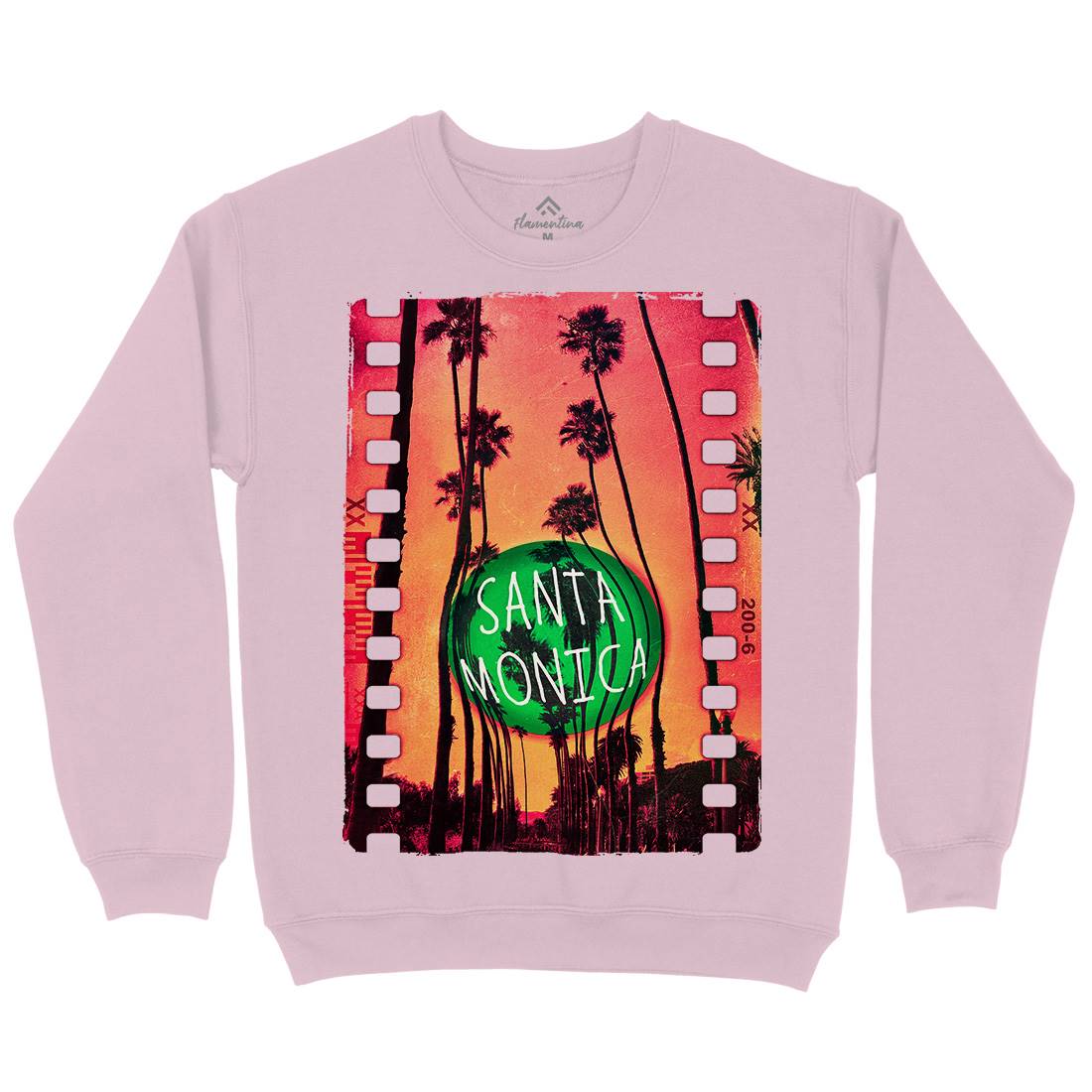 Santa Monica Kids Crew Neck Sweatshirt Art A901