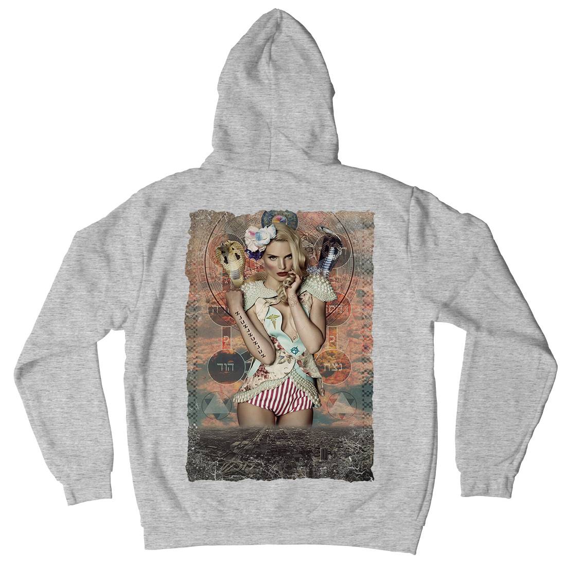 See Her Everywhere Mens Hoodie With Pocket Art A903