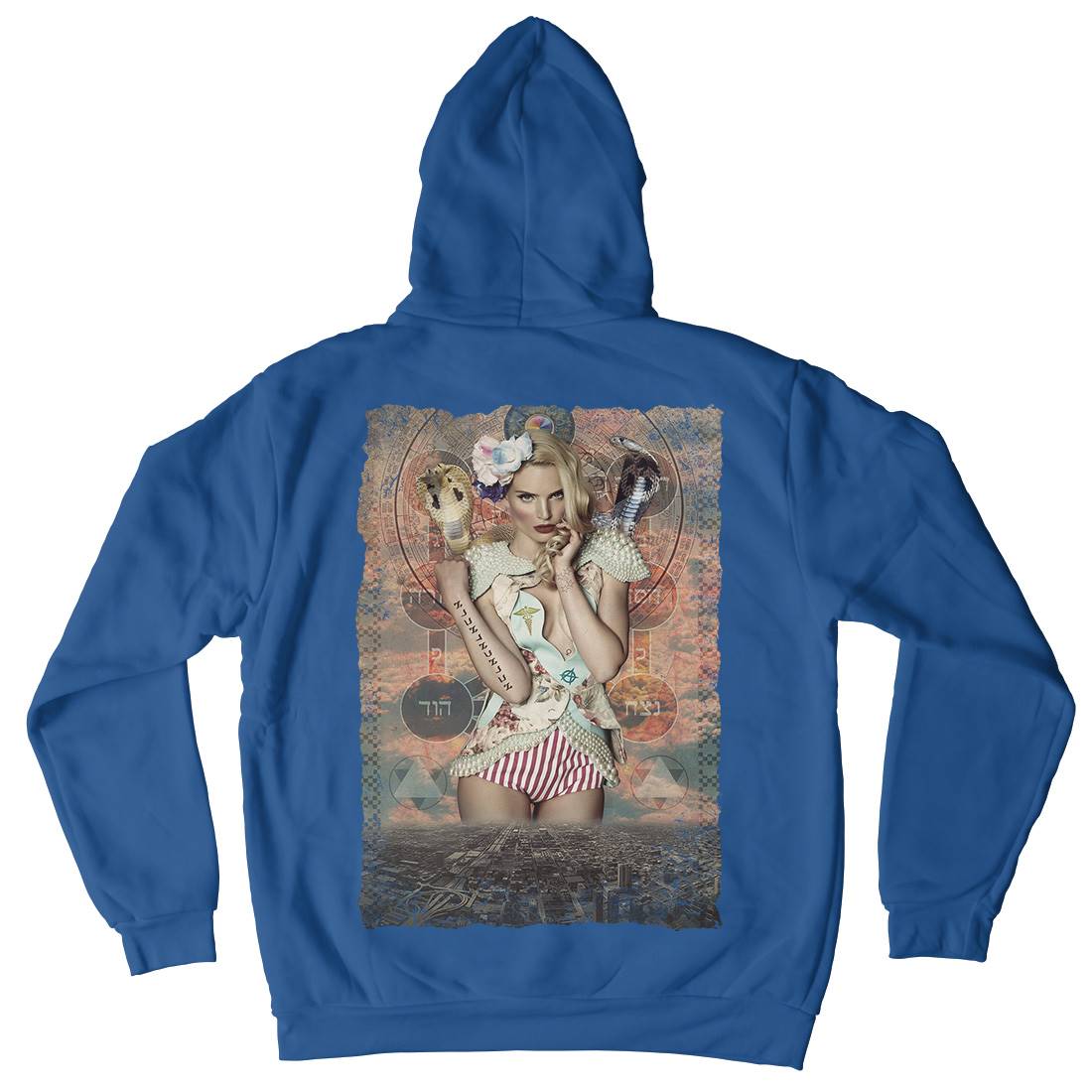 See Her Everywhere Mens Hoodie With Pocket Art A903