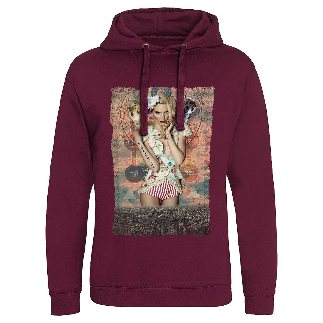 See Her Everywhere Mens Hoodie Without Pocket Art A903
