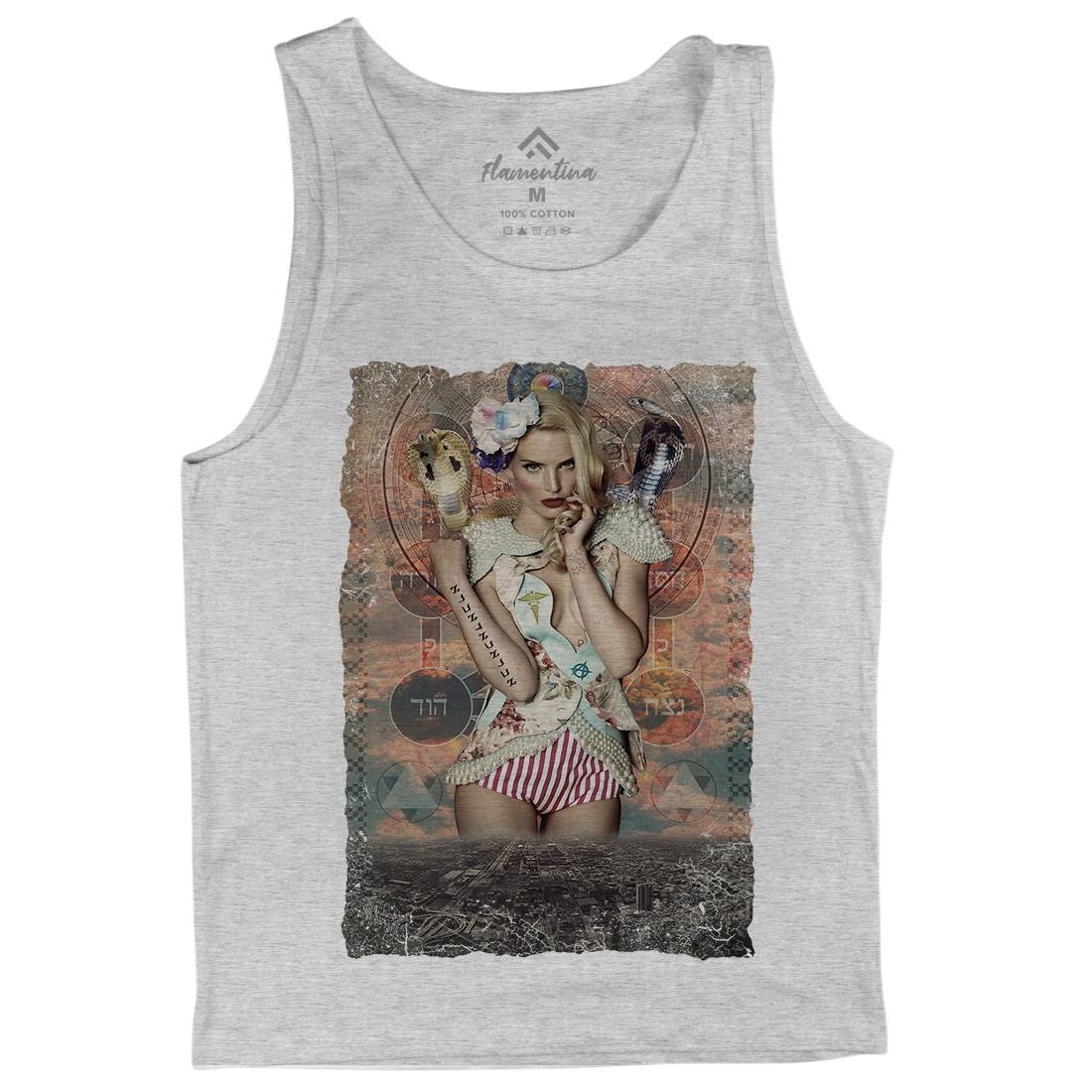 See Her Everywhere Mens Tank Top Vest Art A903
