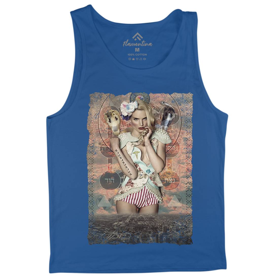 See Her Everywhere Mens Tank Top Vest Art A903