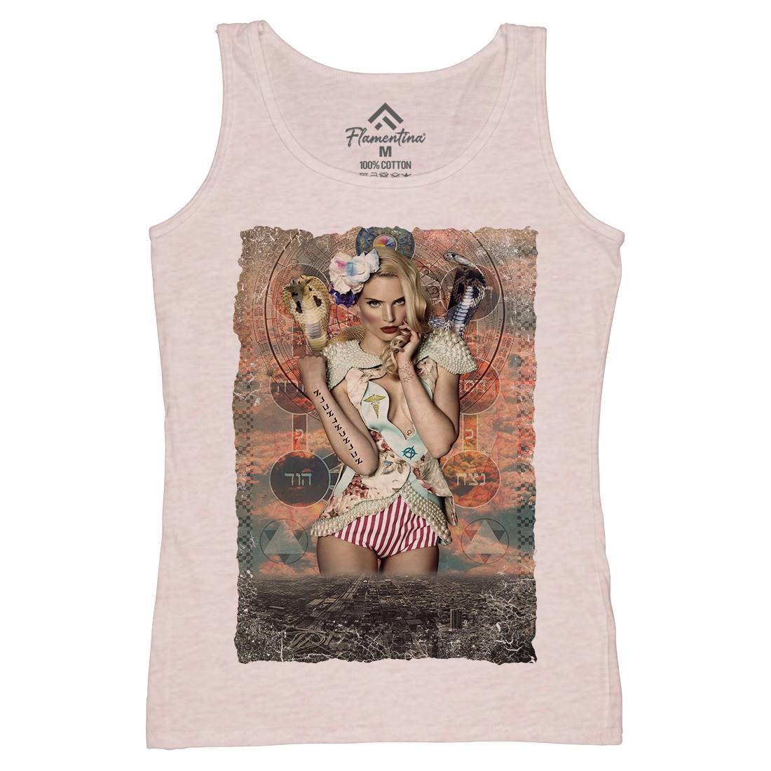 See Her Everywhere Womens Organic Tank Top Vest Art A903