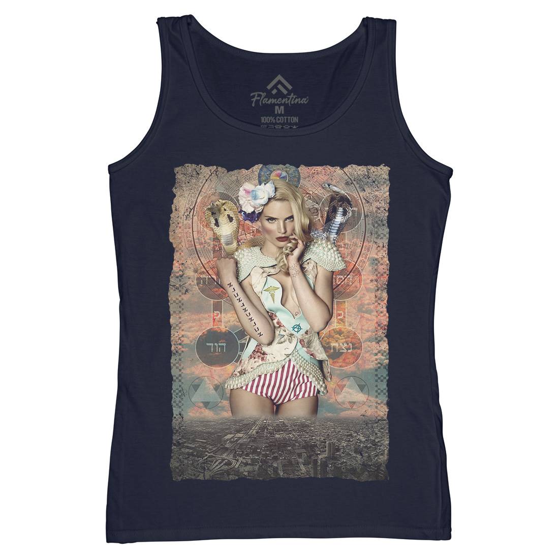See Her Everywhere Womens Organic Tank Top Vest Art A903