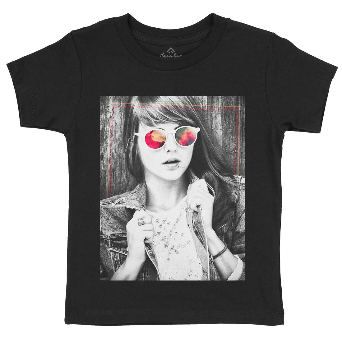 Seeing Is Believing Kids Crew Neck T-Shirt Art A904